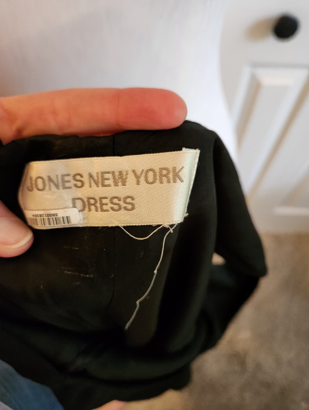 Magical Black Jones New York Dress - Picture 5 of 5